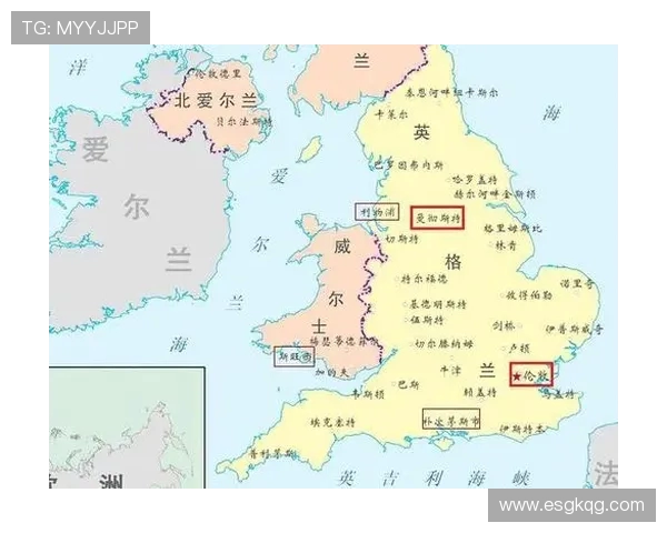 英超球队地区分布：英超各大球队的地域分布与特点