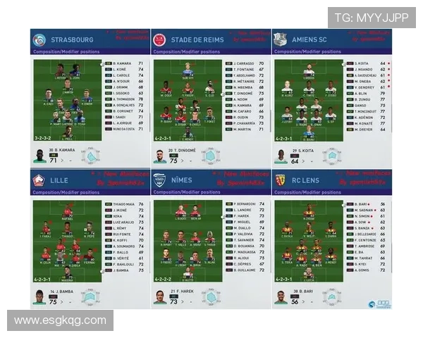 法甲主力阵容分析及球队战术体系构建探讨