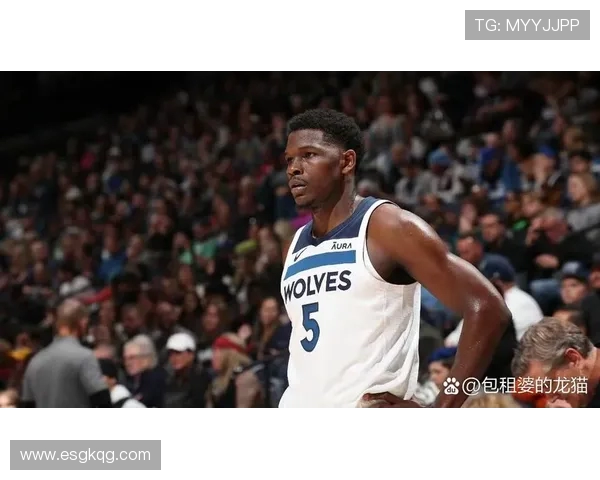 2020年NBA选秀大会森林狼状元签选中安东尼爱德华兹